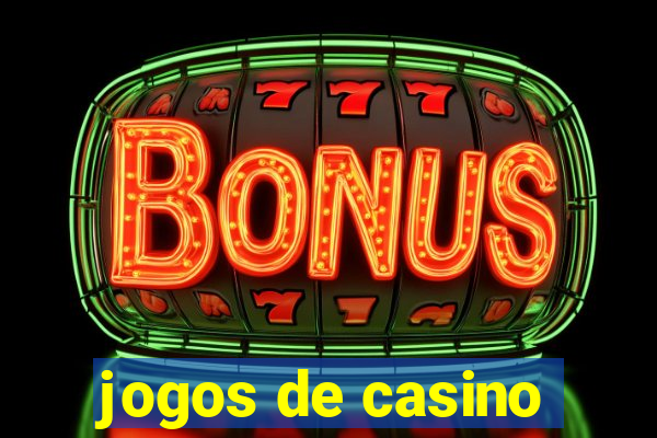 jogos de casino