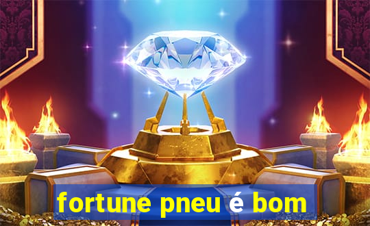 fortune pneu é bom