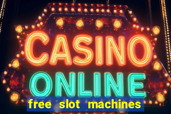 free slot machines real money