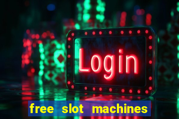 free slot machines real money