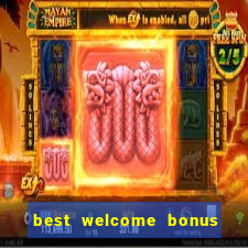 best welcome bonus casino canada