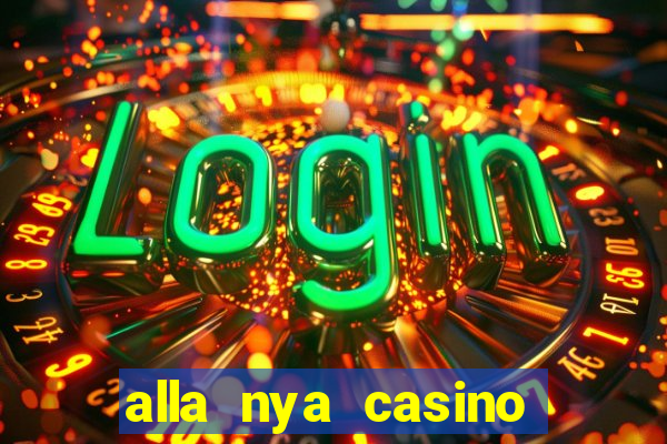 alla nya casino utan svensk licens