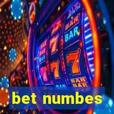 bet numbes