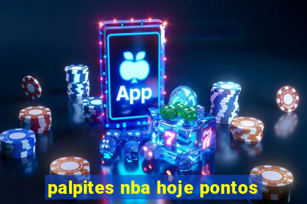 palpites nba hoje pontos