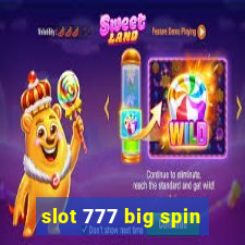 slot 777 big spin