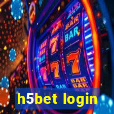 h5bet login