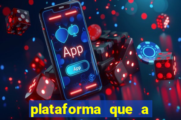 plataforma que a virgínia joga