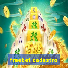 freebet cadastro