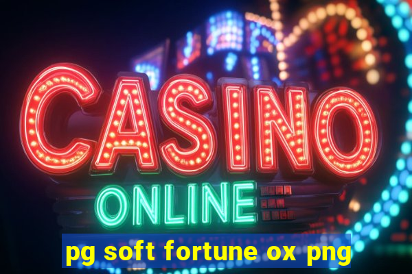 pg soft fortune ox png