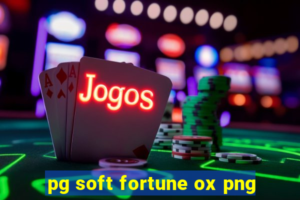 pg soft fortune ox png