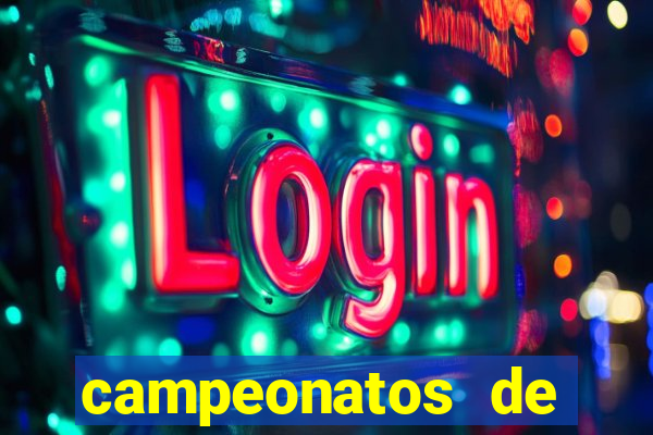 campeonatos de jogos online