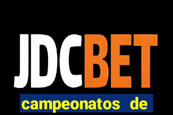 campeonatos de jogos online