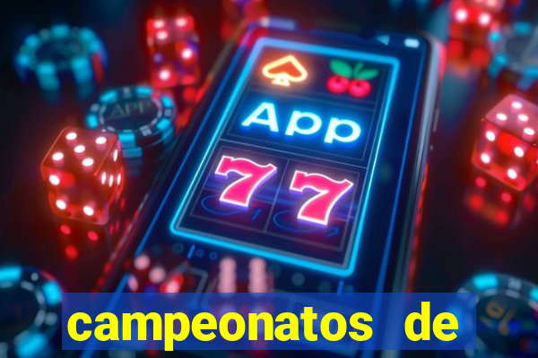 campeonatos de jogos online