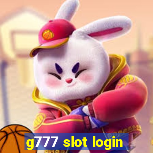 g777 slot login