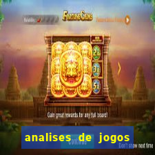 analises de jogos de futebol