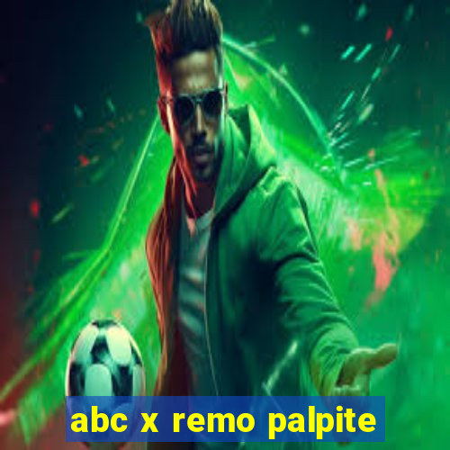 abc x remo palpite