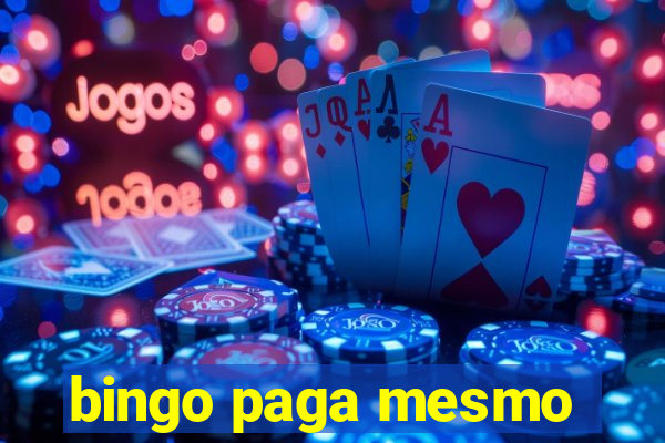 bingo paga mesmo