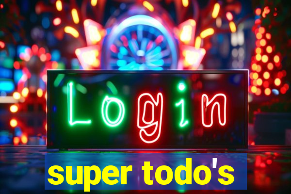 super todo's