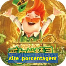 site porcentagem slots pg