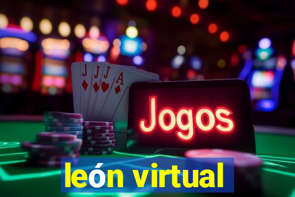 león virtual