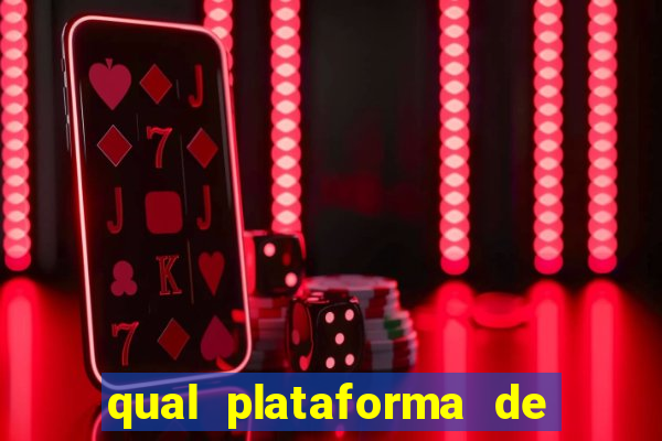 qual plataforma de jogo da mais dinheiro