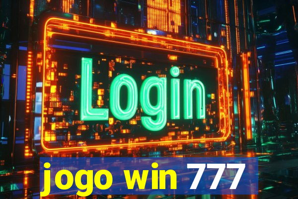 jogo win 777