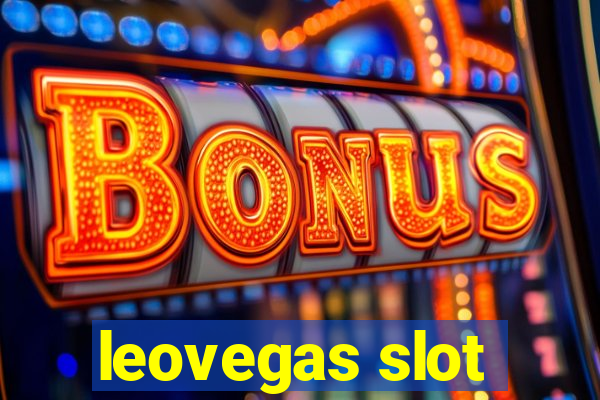 leovegas slot