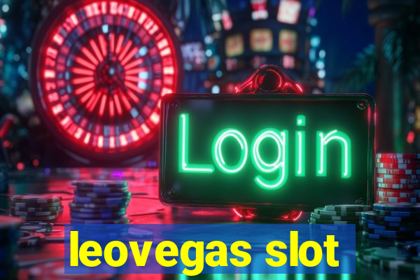 leovegas slot