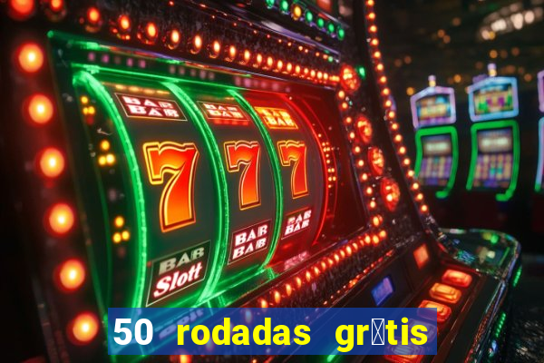 50 rodadas gr谩tis no cadastro