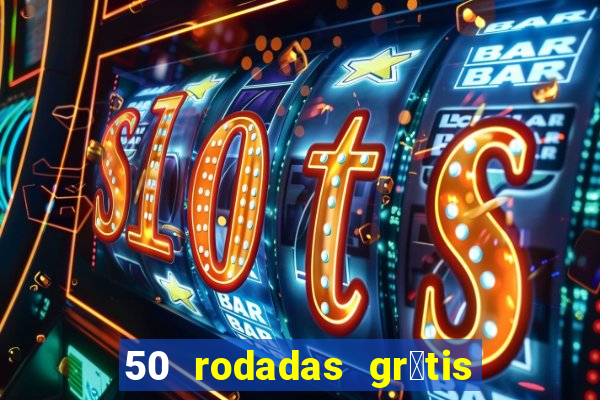 50 rodadas gr谩tis no cadastro