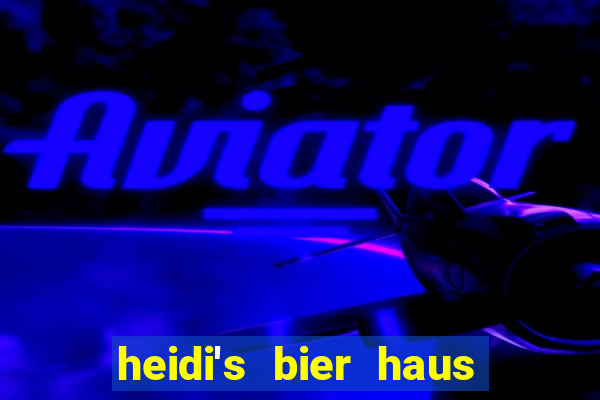 heidi's bier haus slot machine for sale