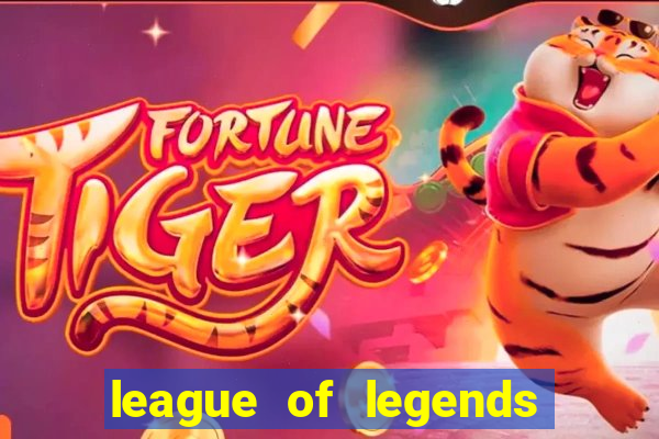 league of legends mundial jogos