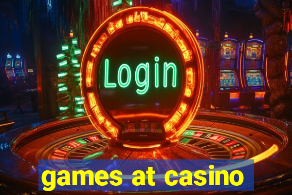 games at casino