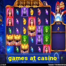 games at casino