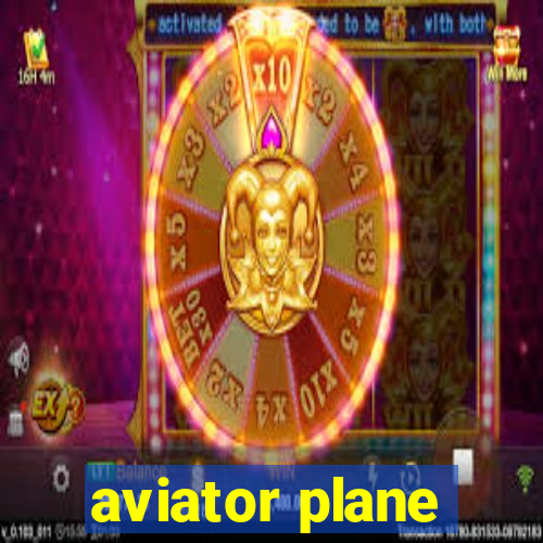 aviator plane