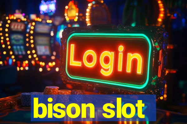 bison slot