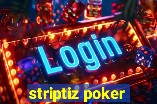 striptiz poker