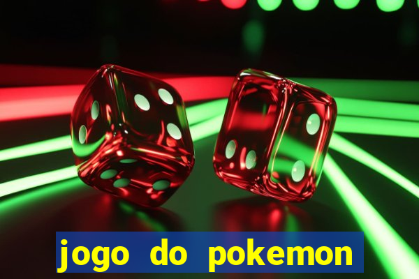 jogo do pokemon branco e preto