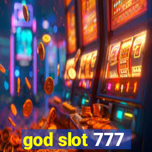 god slot 777