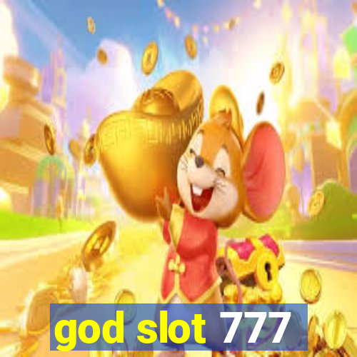 god slot 777