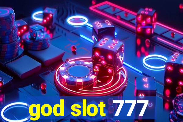 god slot 777