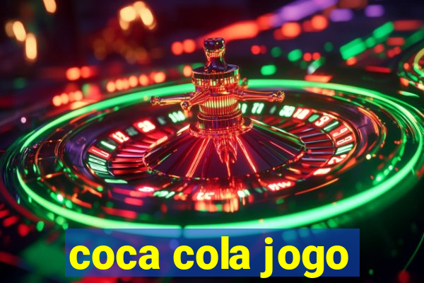 coca cola jogo