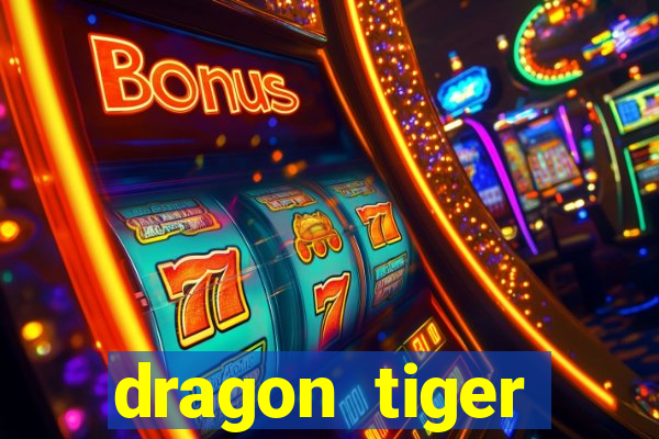 dragon tiger baccarat slot