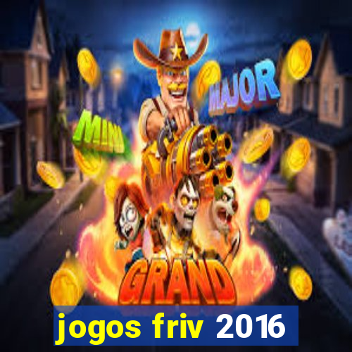 jogos friv 2016