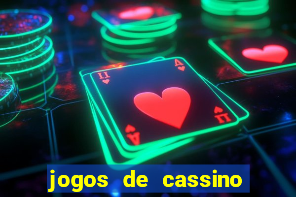 jogos de cassino com bonus gratis