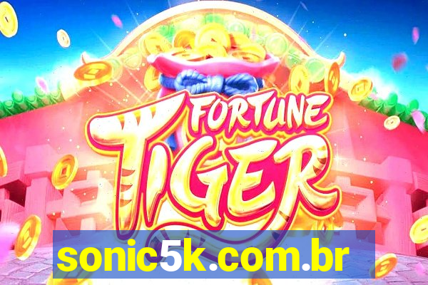 sonic5k.com.br fortune tiger