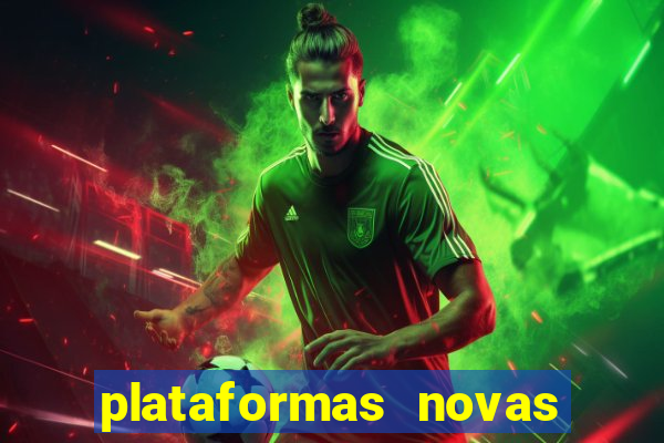 plataformas novas de jogos