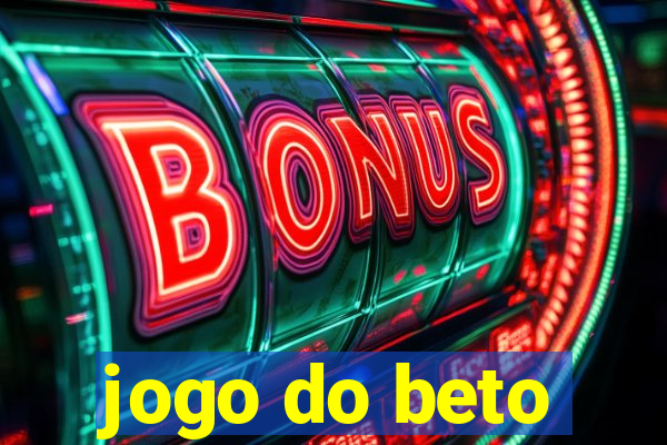 jogo do beto