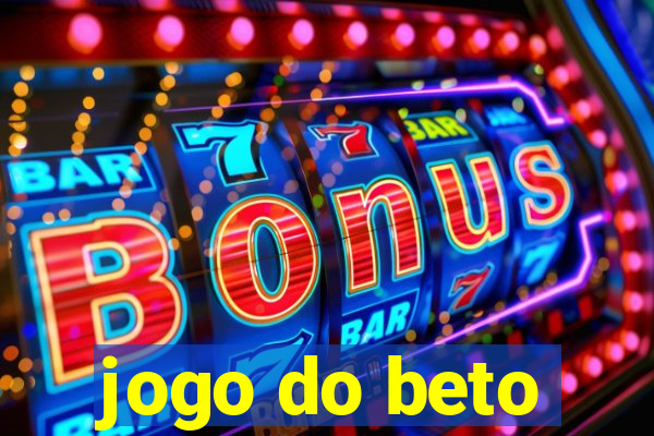 jogo do beto