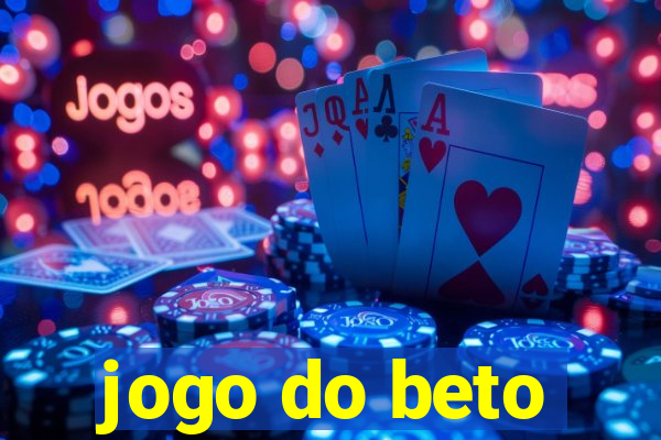 jogo do beto